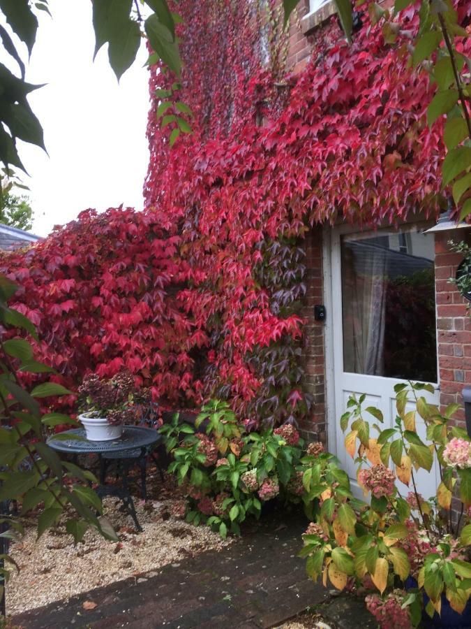 The Dovecote, Stoke Farthing Courtyard Villa Broad Chalke ภายนอก รูปภาพ
